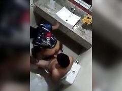 tamil beautiful cousin fucking in toilet while parents are busy family party