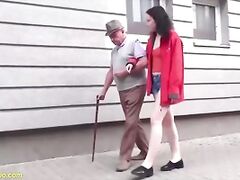 grandpa first teen experience