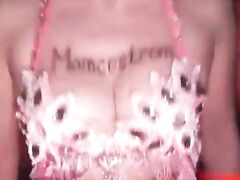 Step-Sis Laughs as She Rides Her Brother