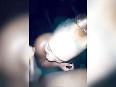 Breeanareddd Begs Daddy to Cum on her Face with the look in her Eyes after Sucking him off